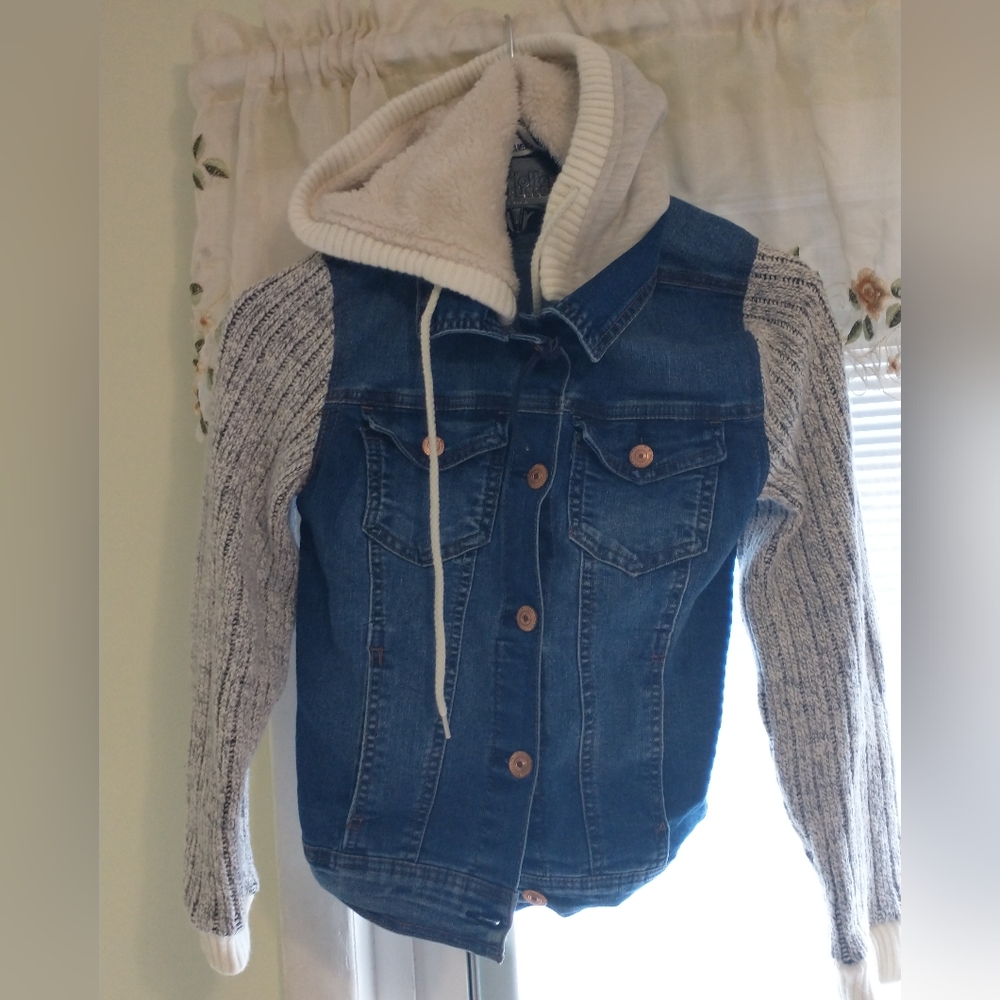 Girls Wallflower Authentic Denim